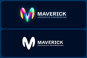 Modern Vibrant Letter M Logo, a Branding & Logo Template by Suhandi (Thumbnail 2 of 4)