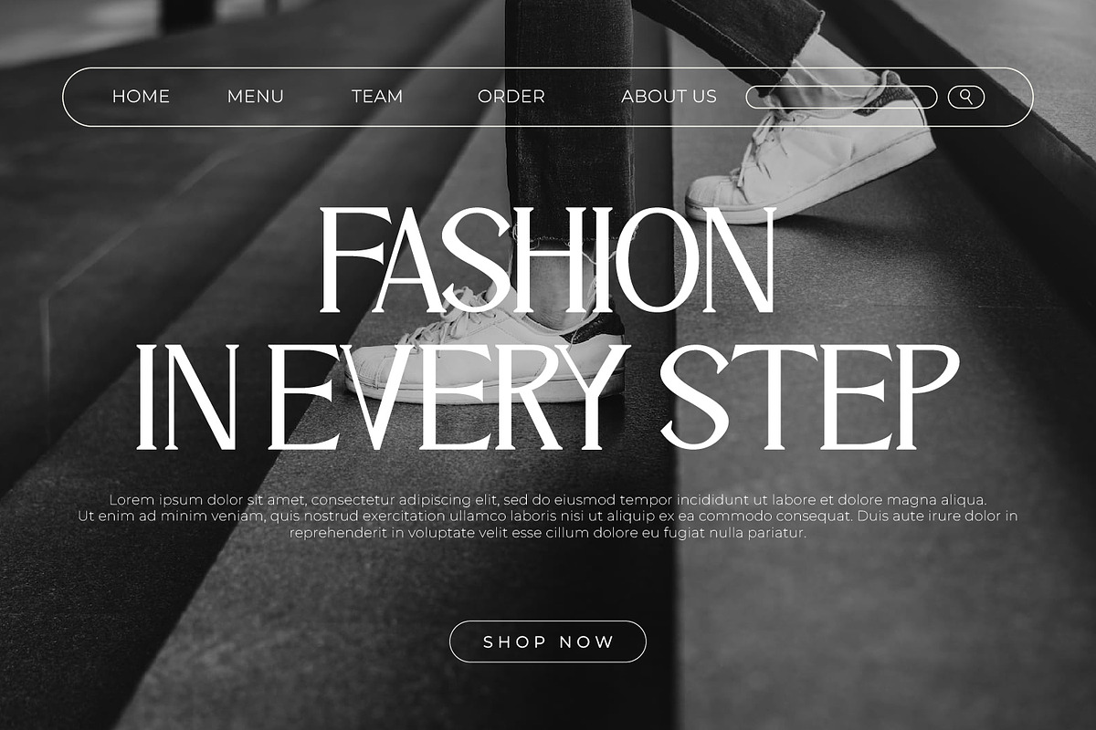 Nivoria -  Modern Serif Font, a Serif Font by Rishsketch (Photo 5 of 15)