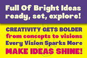 Ragnir - Bold Round Sans Font, a Sans Serif Font by RagamKata (Thumbnail 6 of 10)