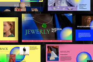 Jewerly Media Kit Google Slides