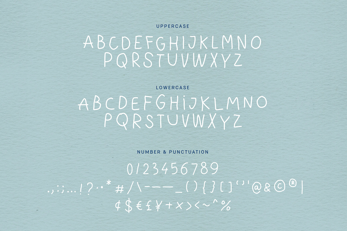 GLORIOUS SCRIBBLE | Handwritten Font, a Handwritten Font by type peace (Photo 6 of 10)