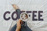 SOUTH NORTH || Display Font, a Script Font by Analogous (Thumbnail 7 of 12)