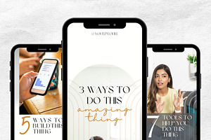 16 Instagram Reel Cover Templates