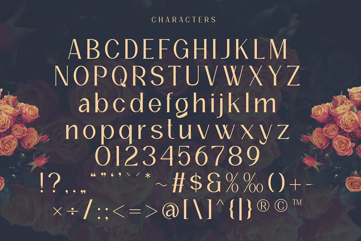 Rosgar - Vintage Display Serif, a Serif Font by Illustraly Design (Photo 2 of 8)