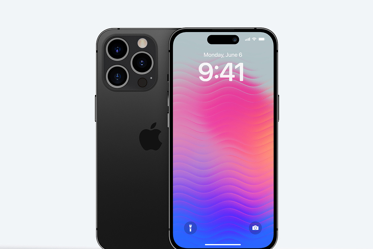 6-Pack Phone Wallpaper Bundle, a Graphic by Chromaform Studio (Photo 8 of 9)