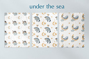 Under the Sea, a Pattern Graphic by Lineli (Thumbnail 8 of 12)