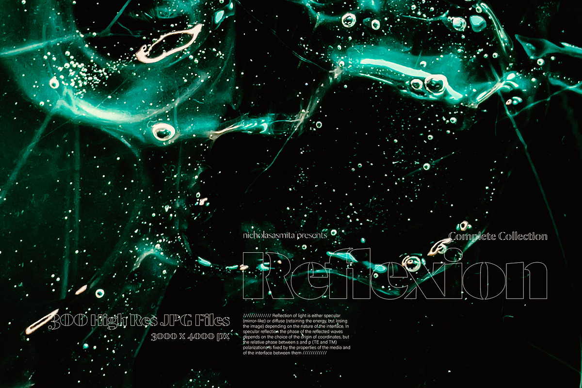 Reflexion Complete Collection, a Texture Graphic by nicholasasmita (Photo 4 of 10)