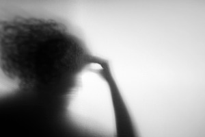 Shadow of a Mental Health Disorder. Weak and Depressed Mind, Str, a Health & Medical Photo by salmon.black