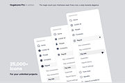 Hugeicons Pro | 25,000+ High Quality Icons