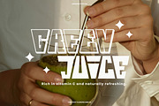 Georune - Sans Serif Display Font, a Font by Flawless And Co (Thumbnail 4 of 10)