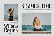 Afira || Modern Serif Font, a Serif Font by Ermedia Studio (Thumbnail 6 of 10)