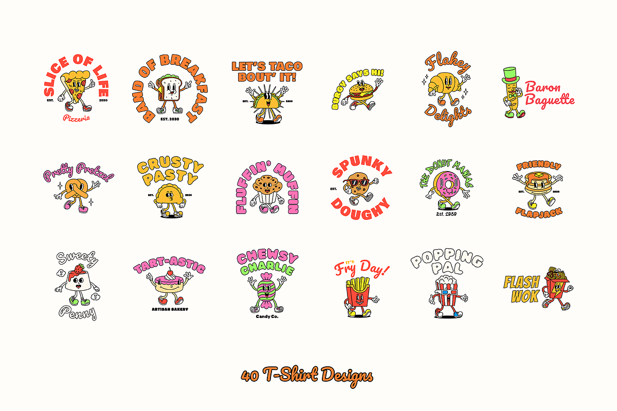 Whimsical World Mega Bundle, an Illustration by The Isian (Photo 70 of 229)