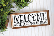 Welcome Sign Bundle, an Illustration by OldMarket Designs (Thumbnail 7 of 11)