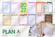 2027 Plan A. Calendar & Planners, a Decorative Illustration by Mio Buono (Thumbnail 9 of 13)