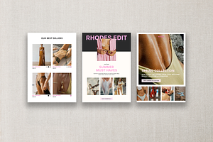 Rhodes Email Newsletter Templates