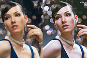 Pro Retouch Photoshop Actions preview 5