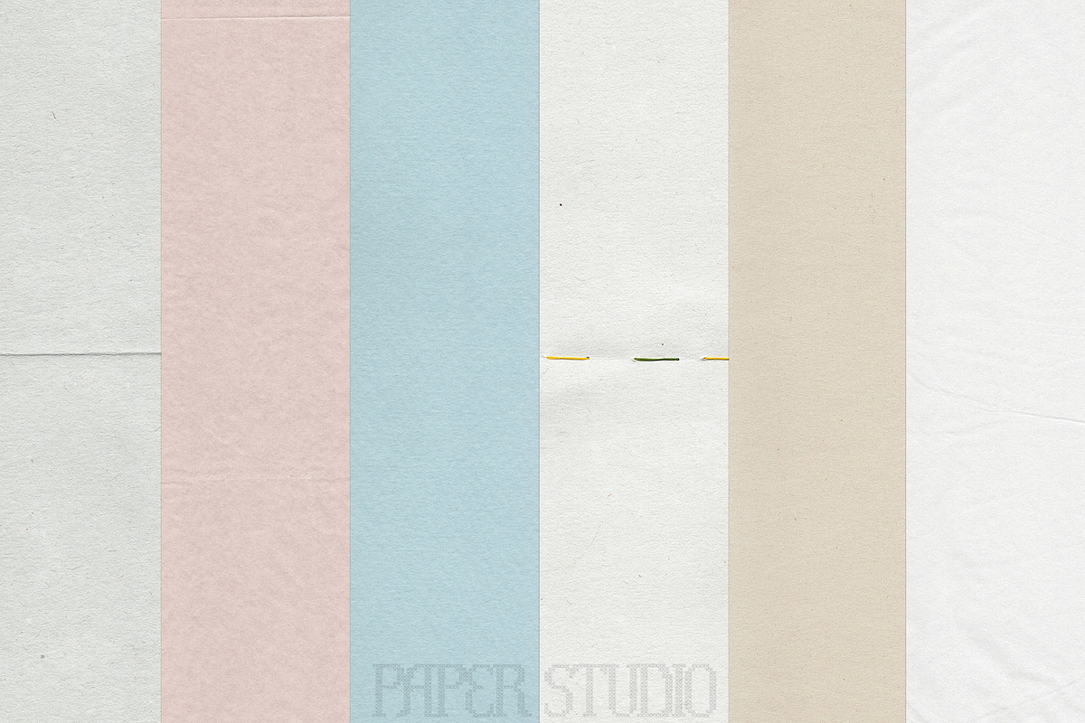 Paper Scans: 50 Soft Backgrounds, a Texture Graphic by lerinartstudio (Photo 6 of 11)