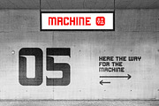 Machine Display Typeface Font, a Sans Serif Font by Storytype Studio (Thumbnail 9 of 15)