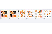 80 Boho Abstract Shape Canva Clipart, an Object Graphic by ARTOZEN DIGITAL (Thumbnail 3 of 4)