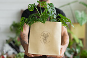 House Potted Plants Line Art, an Object Graphic by ArtGiftsStudio (Thumbnail 2 of 5)