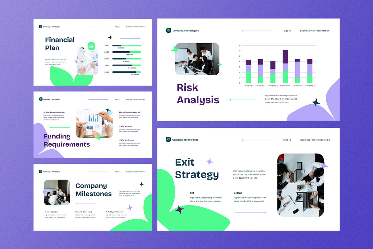 White Tech Company Powerpoint, a Presentation Template by Aiyari Graphic (Photo 5 of 5)