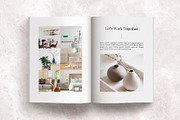 Gwyneth CANVA Media Kit, a Magazine Template by Gillian Sarah (Thumbnail 5 of 10)