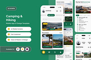 Maventure - Camping & Hiking Mobile, an App Template by twinstd (Thumbnail 1 of 5)