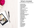 Email Marketing Newsletter template, a Product Mockup by Millennials Marketing (Thumbnail 9 of 9)