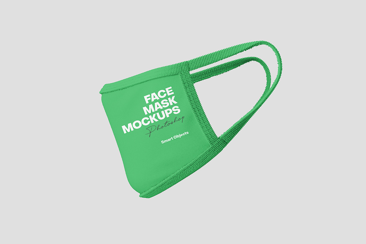 Face Mask Mockups, a Mask Mockup by artimasa (Photo 7 of 7)