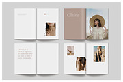 MARIE Editorial Lookbook, a Magazine Template by Arif Tri Ananta (Thumbnail 2 of 14)