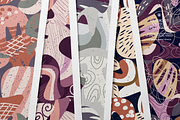 Abstract Shapes Patterns, a Pattern Graphic by Bloomart Studio (Thumbnail 2 of 12)