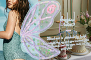 Sequins Pixie Collage Kit, an Object Graphic by Purple (Thumbnail 5 of 14)
