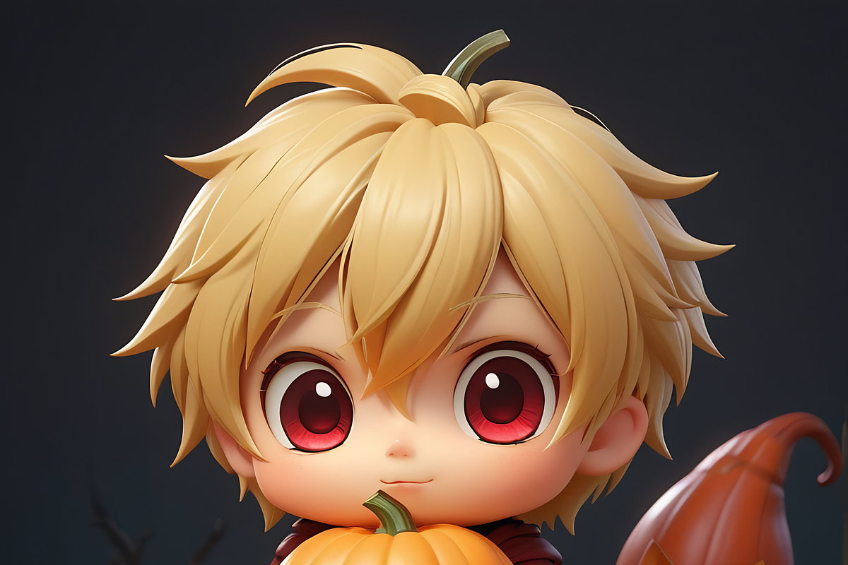 Procreate Chibi Halloween Stamps, a Brush Add-On by OneBerryCreations (Photo 5 of 9)