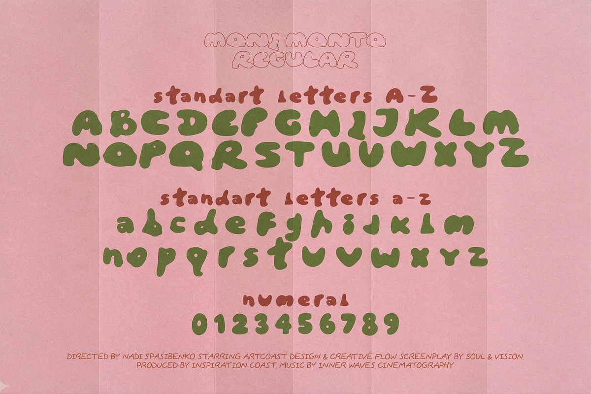 MONI MONTO – Playful Font Duo, a Handwritten Font by nadispasibenko (Photo 8 of 10)