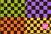 Hippie Halloween Patterns Collection, a Pattern Graphic by Yasmine Patterns (Thumbnail 8 of 8)