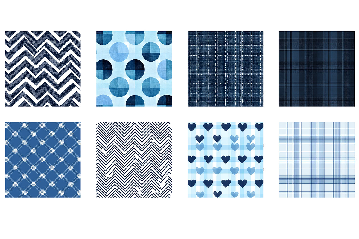 Blue Digital Paper, a Texture Illustration by Designworld (Photo 3 of 5)