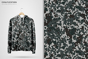 China Flecktarn Camouflage Patterns, a Pattern Graphic by 3Y_Design (Thumbnail 6 of 6)
