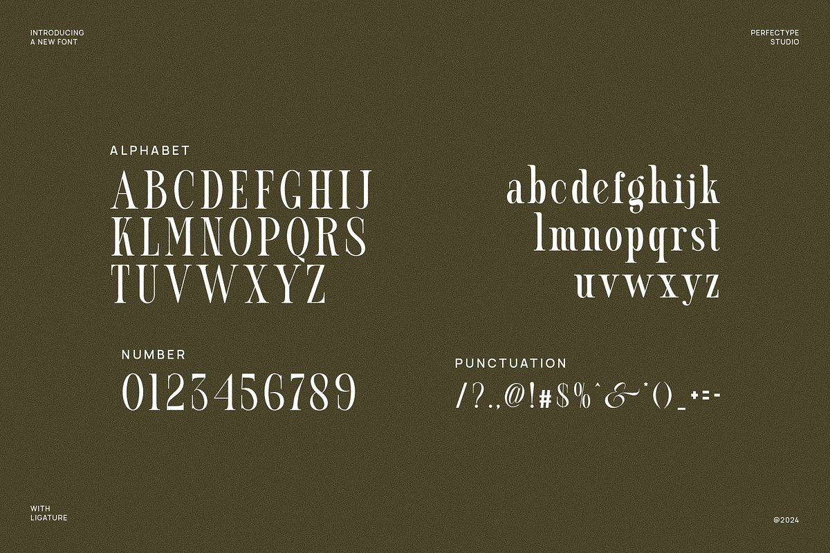 Cettrin Modern Serif Font, a Serif Font by Perfectype (Photo 6 of 6)