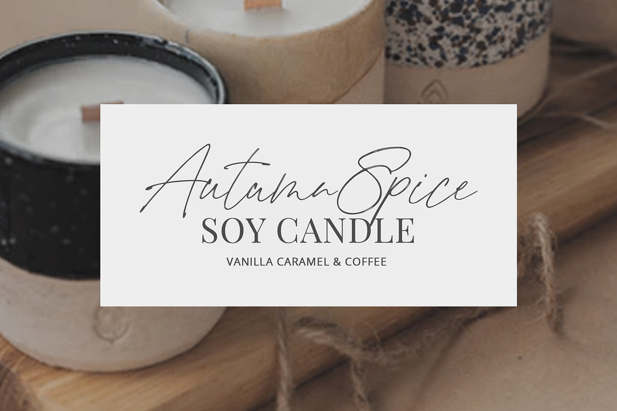 Jasmine Clarke | Casual Chic Font, a Script Font by Pink Coffie (Photo 10 of 23)