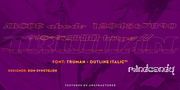 Trumen™, a Serif Font by MINDCANDY (Thumbnail 4 of 5)