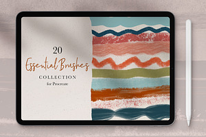 20 Essential Procreate Brushes