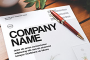 Clean Flyer Design Template, a Flyer Template by Medianeka (Thumbnail 2 of 3)