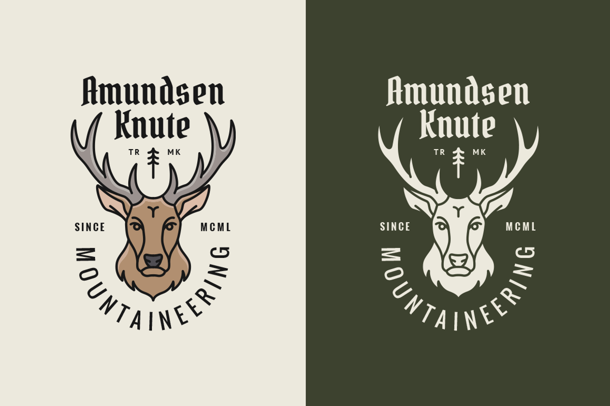 Animal Logo/Badge Templates Vol.1, a Branding & Logo Template by GraphicBurger (Photo 12 of 13)