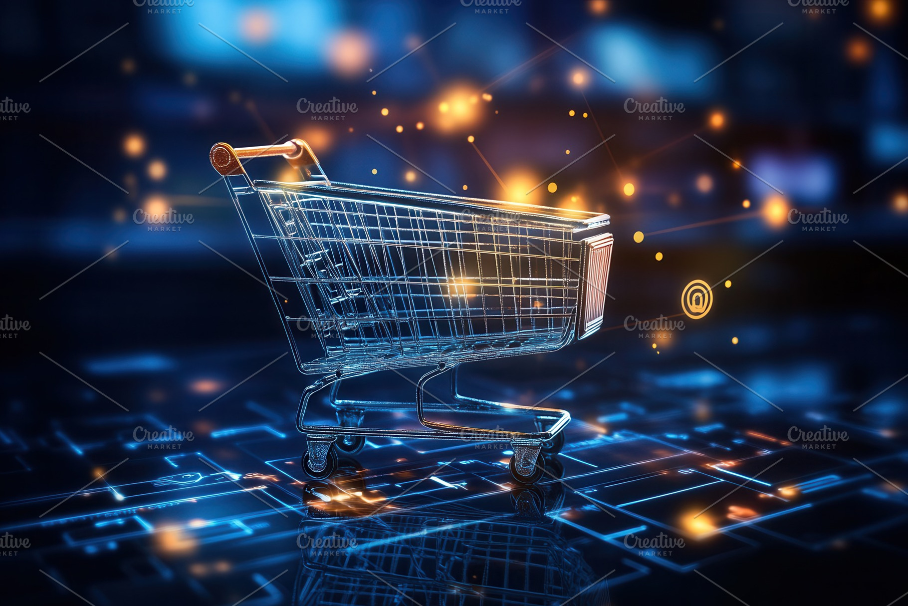 Ecommerce and business concept, a Photo by Pavel_design