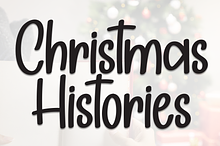 Christmas Histories | Script Font