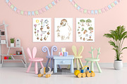 Watercolor Plant Life Cycle, an Education Illustration by MayaNavits (Thumbnail 7 of 10)