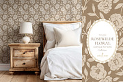 Cottage Rose Seamless Patterns, a Pattern Graphic by Eclectic Anthology (Thumbnail 17 of 18)