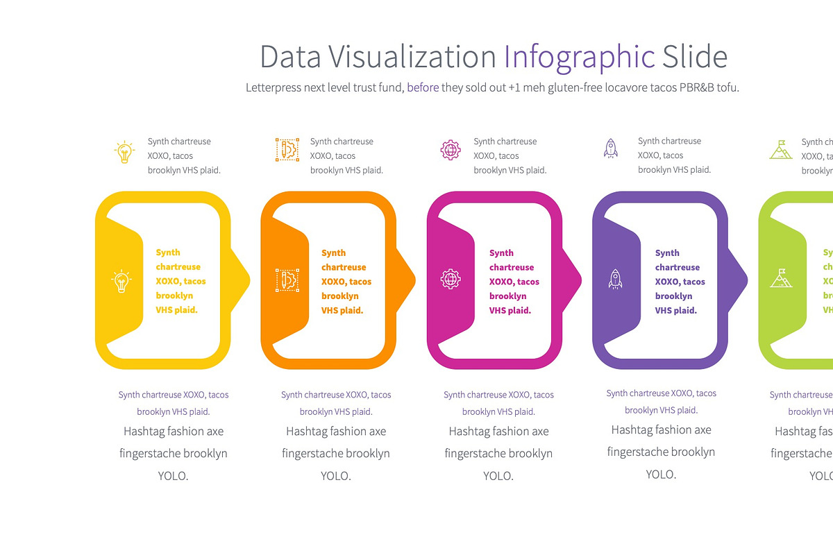Data Visualization PowerPoint, a Presentation Template by Pulsecolor (Photo 13 of 37)
