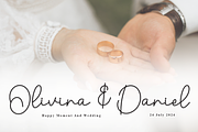 Samantha | Script Font, a Handwritten Font by Scratchones (Thumbnail 2 of 9)