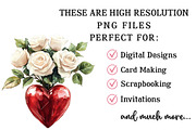 Valentine’s Day Clipart, an Illustration by OK Design (Thumbnail 5 of 6)